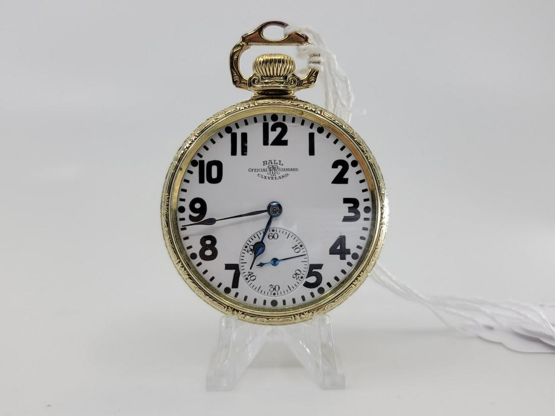 Hamilton "Ball" Railroad Pocket Watch (1 of 2)