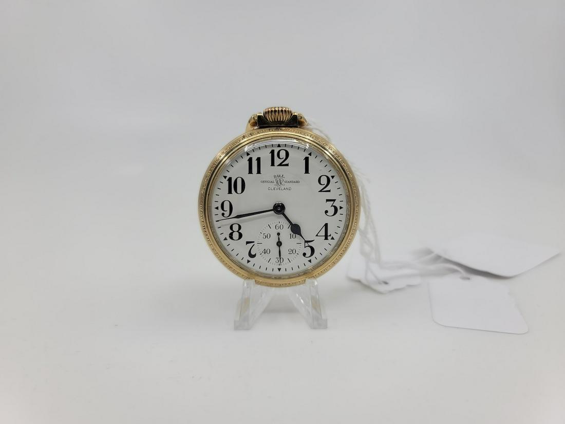 Hamilton "Ball" Railroad Pocket Watch (1 of 2)