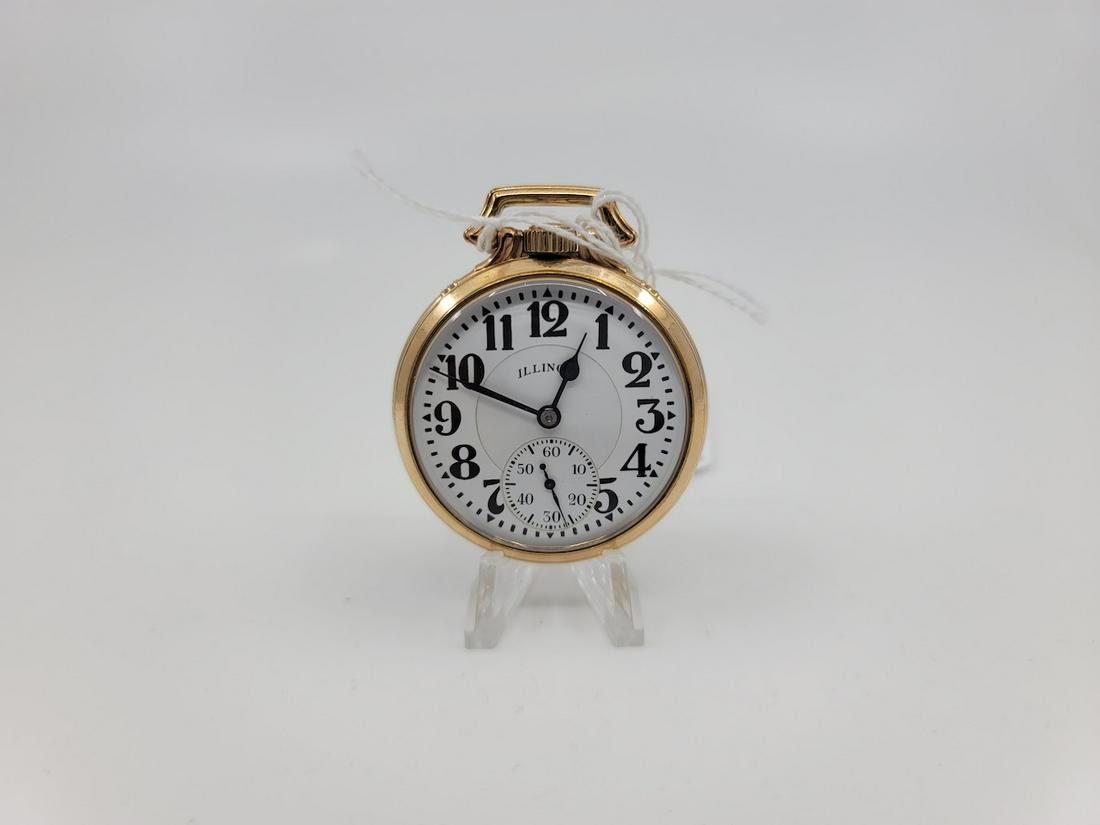 Illinois "Elinvar, Bunn Special Pocket Watch (1 of 3)