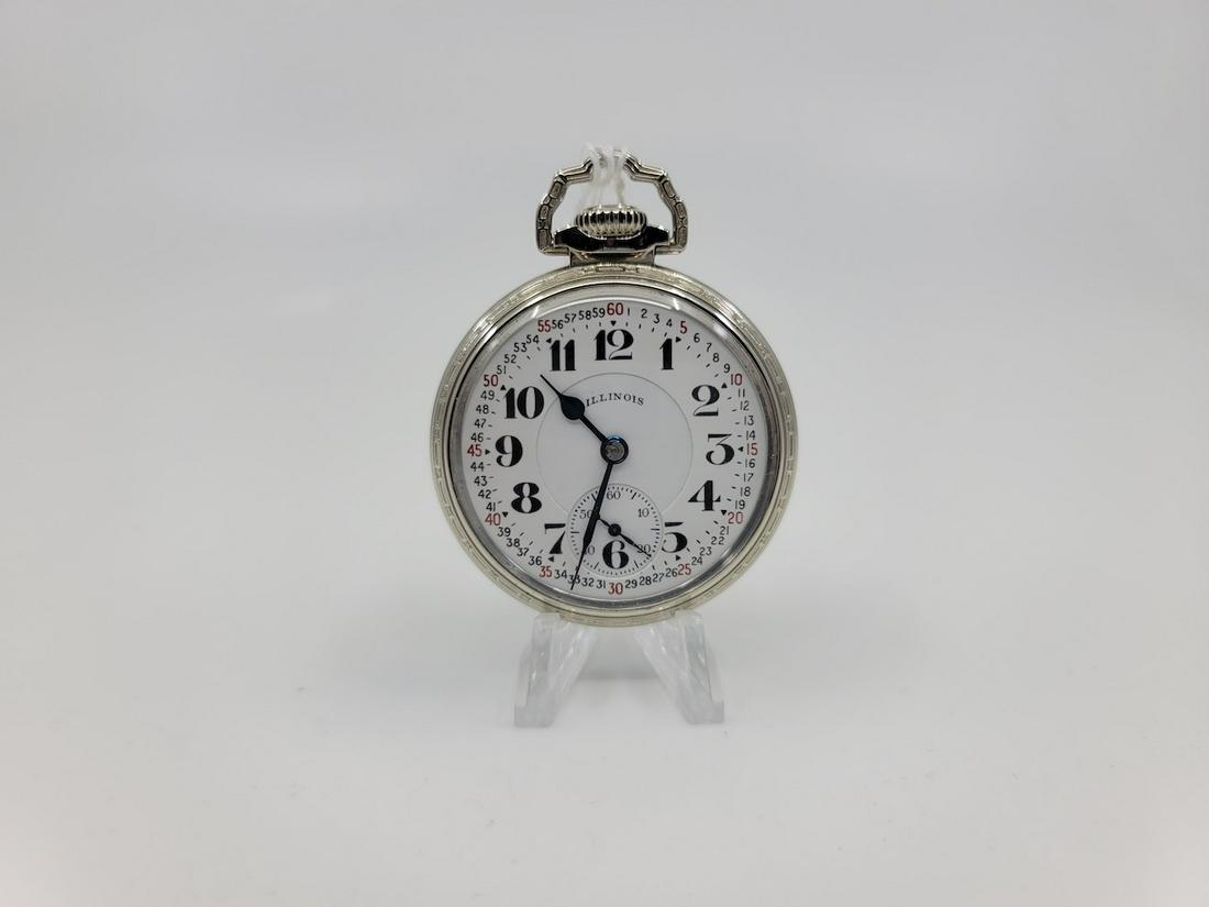 Illinois Bunn Special Pocket Watch (1 of 2)
