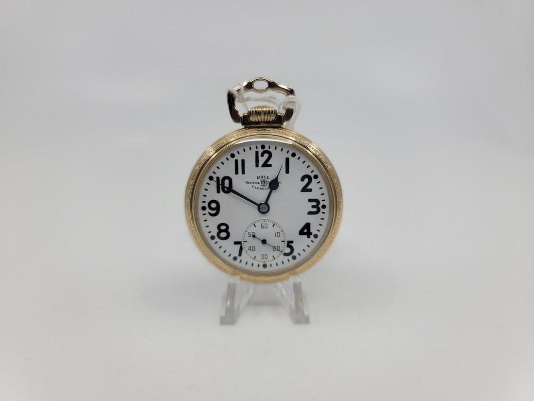 Hamilton "Ball" Railroad Pocket Watch (1 of 3)