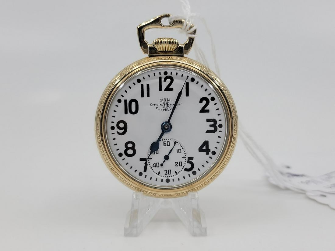 ball hamilton 999b pocket watch