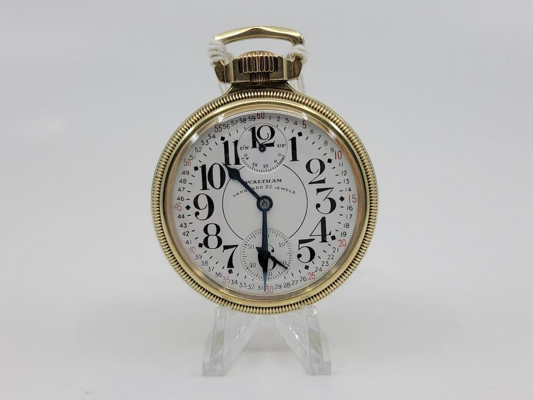 Waltham Vanguard Pocket Watch (1 of 3)