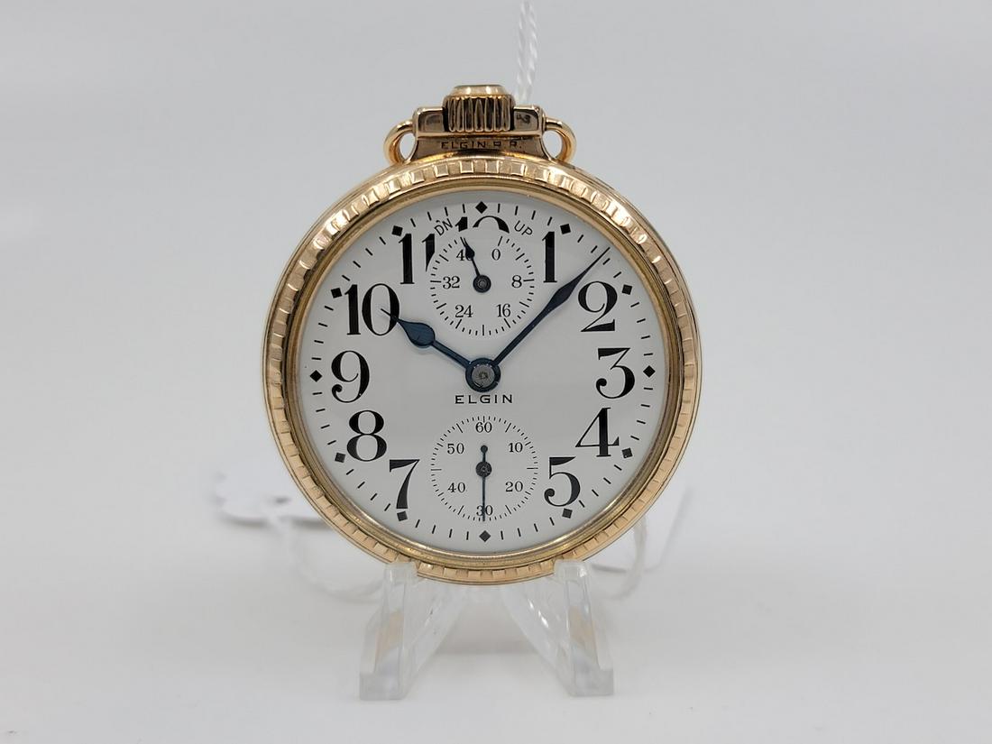 Elgin "Father Time" Pocket Watch (1 of 3)