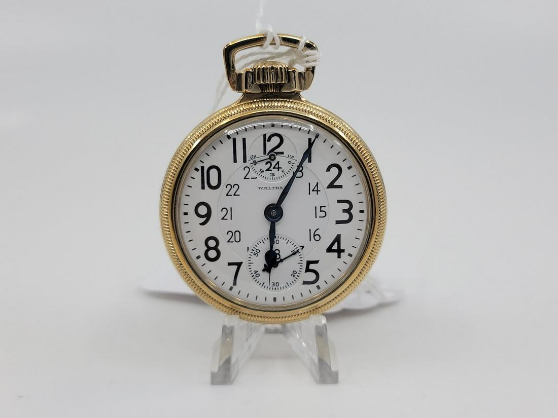 Waltham Crescent Street Pocket Watch (1 of 3)