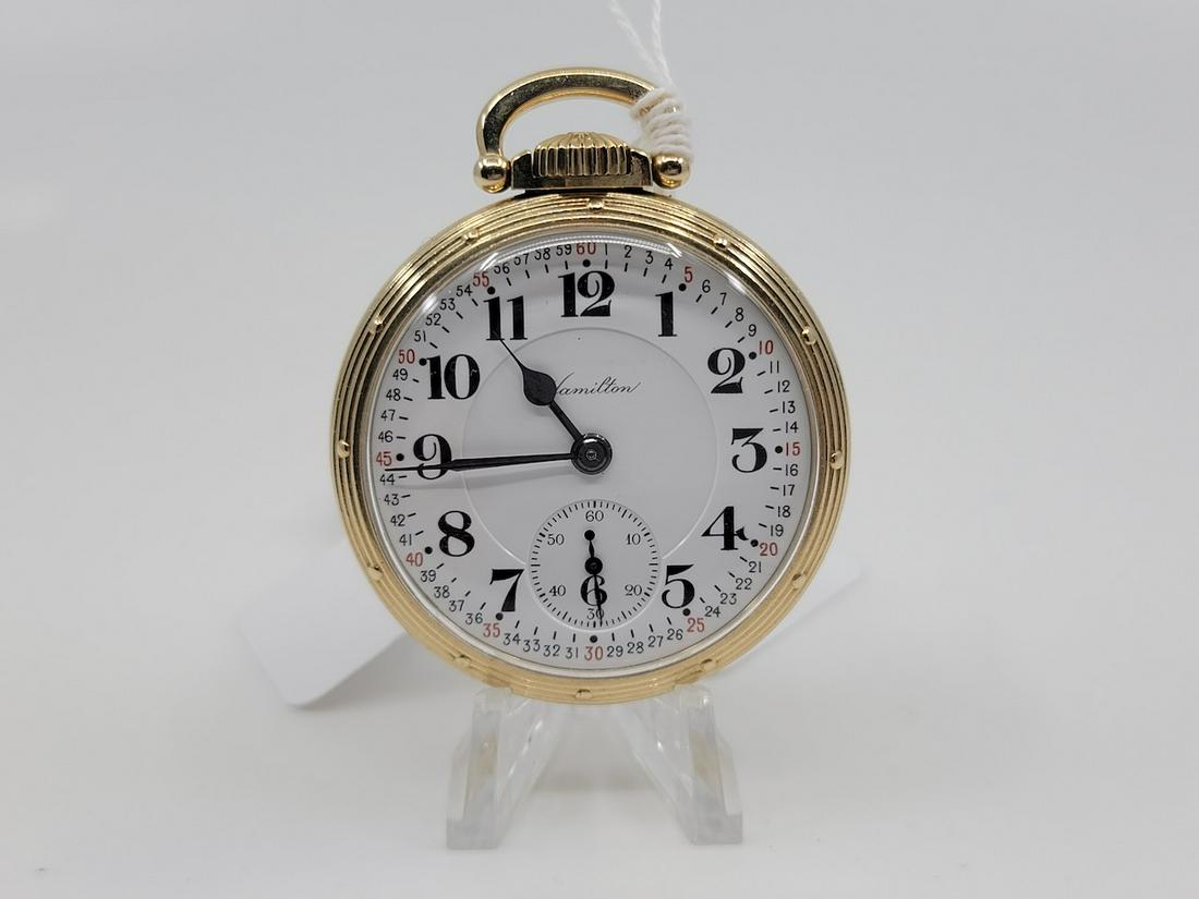 Hamilton "950" Railroad Pocket Watch (1 of 2)