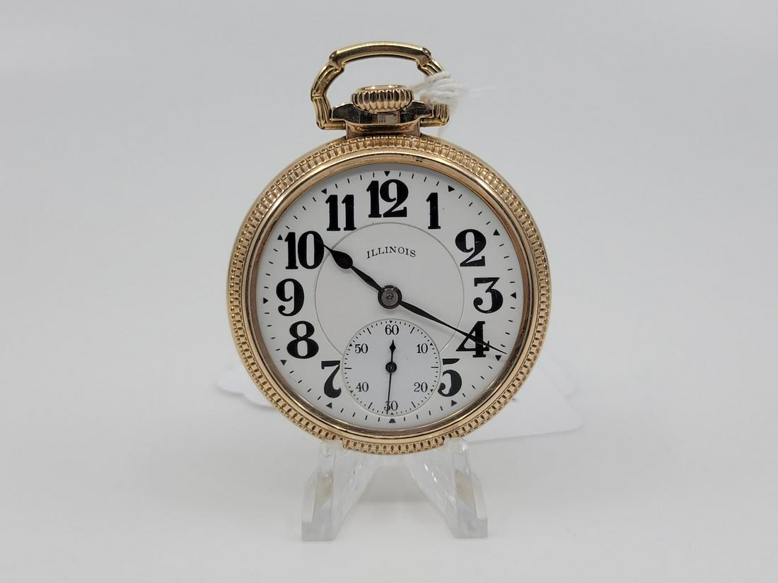 Illinois Bunn Special Pocket Watch (1 of 2)