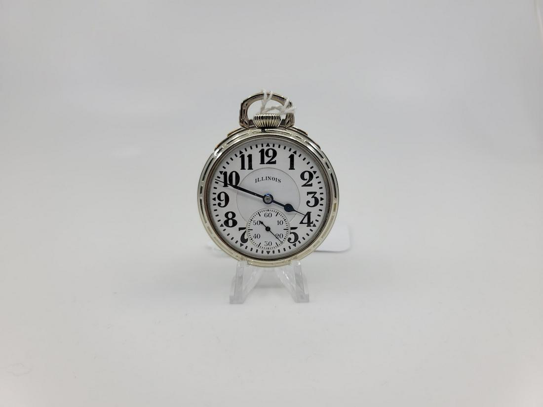 Illinois Bunn Special Pocket Watch (1 of 3)