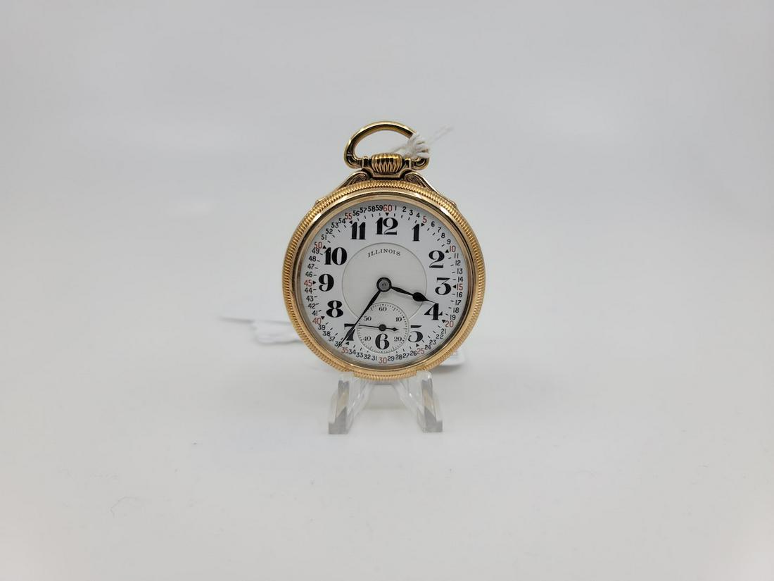 Illinois Bunn Special Pocket Watch (1 of 3)
