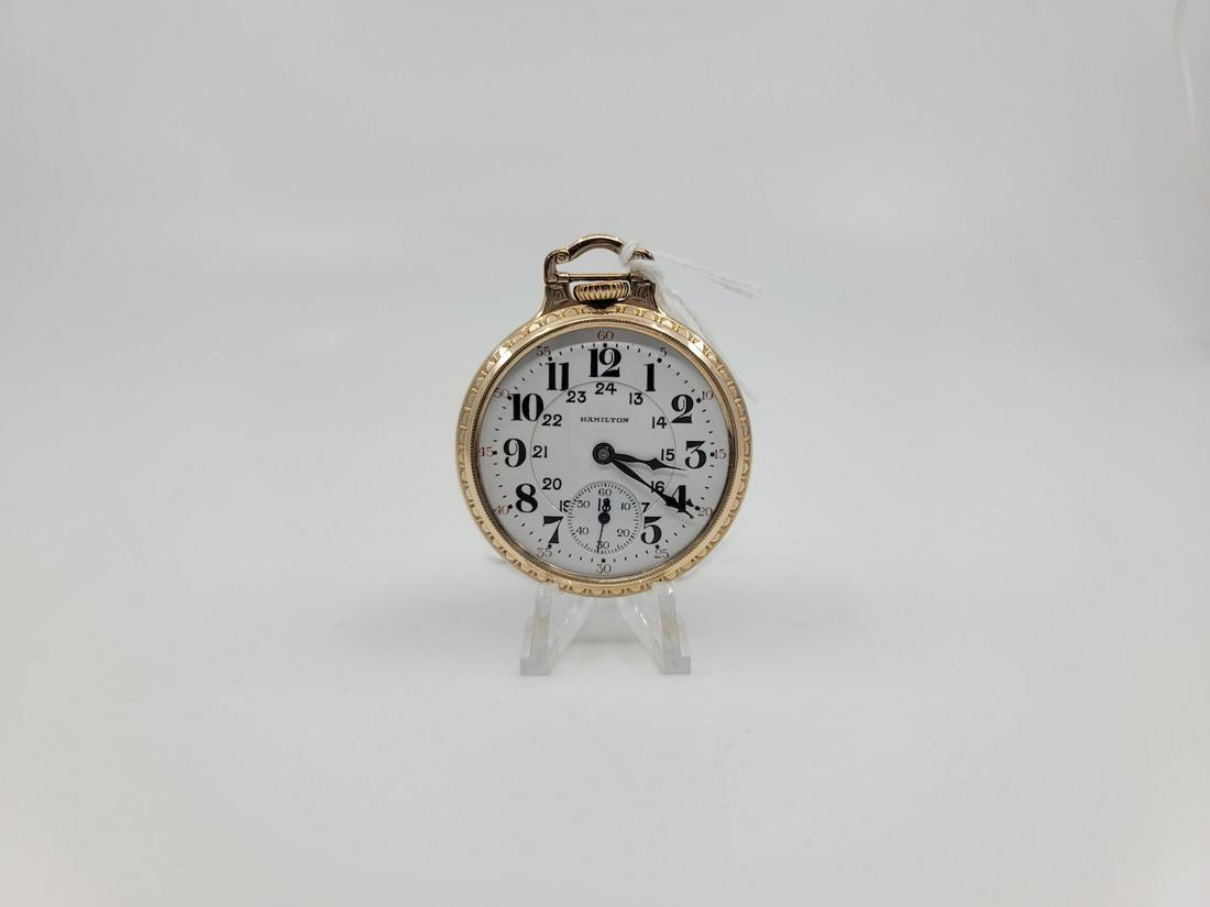Hamilton "992" Railroad Pocket Watch (1 of 3)
