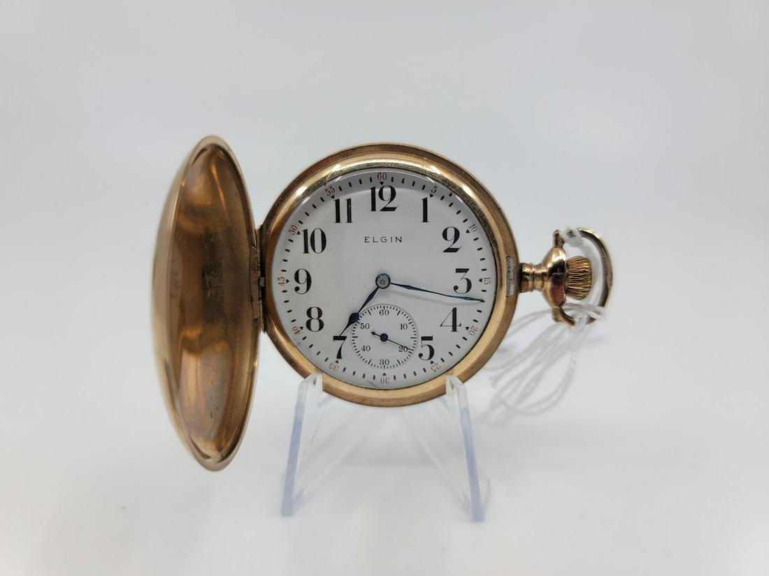 Elgin Hunting Case Pocket Watch (1 of 3)