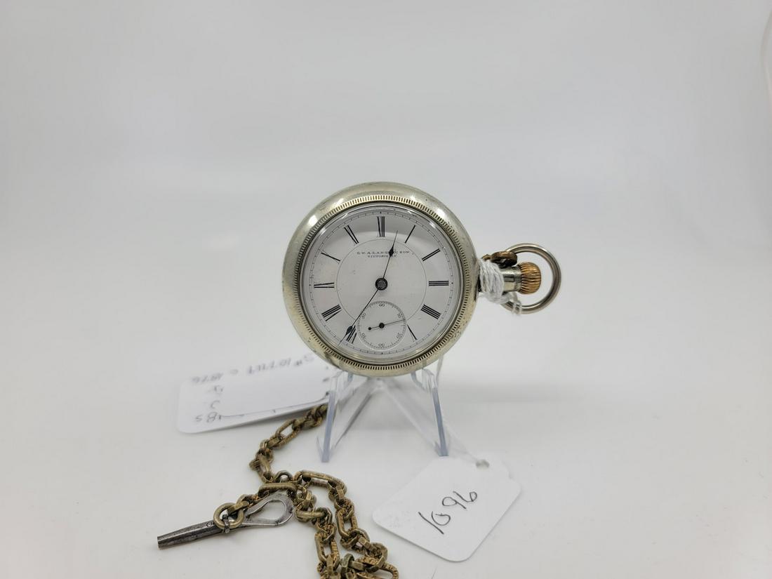 Rockford Open Face Pocket Watch (1 of 2)
