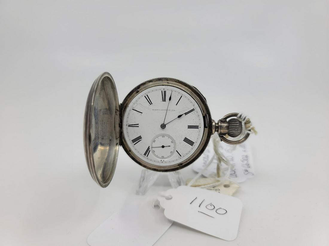 Lancaster "West End" Key Wind Pocket Watch (1 of 2)