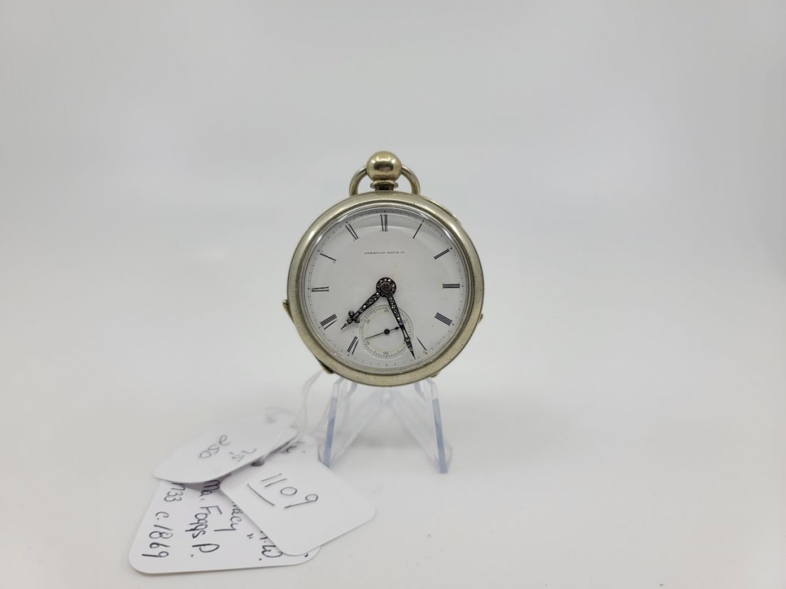 Waltham "Appleton Tracy" Pocket Watch (1 of 2)