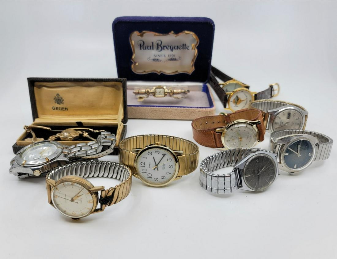 10 Wrist Watches (1 of 1)