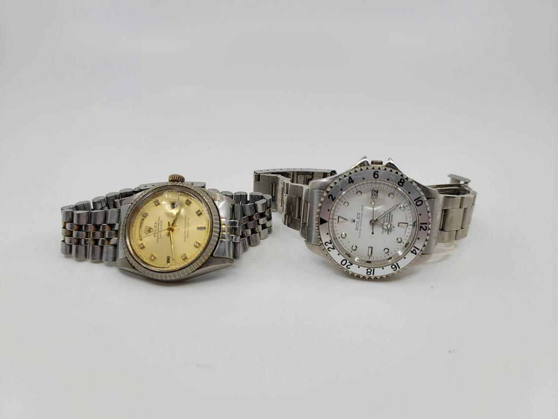 2 Rolex Copy Wrist Watches (1 of 3)