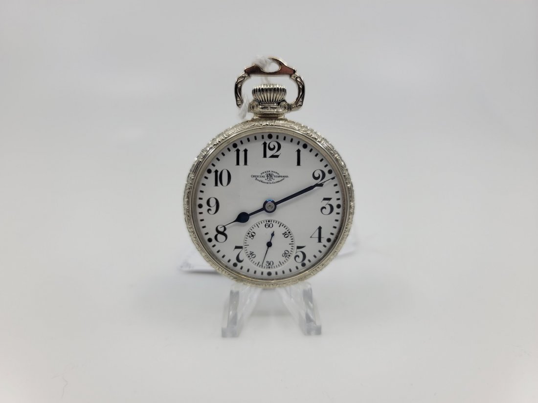 Hamilton "Ball" Railroad Pocket Watch (1 of 3)