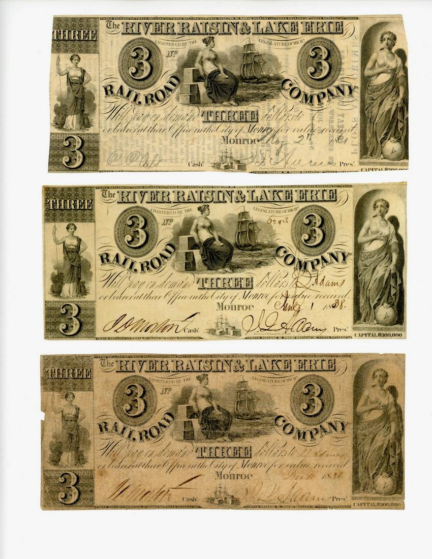 Obsolete Bank Notes (1 of 2)