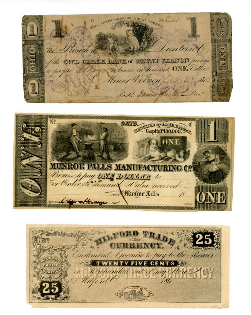 Obsolete Bank Notes (1 of 2)