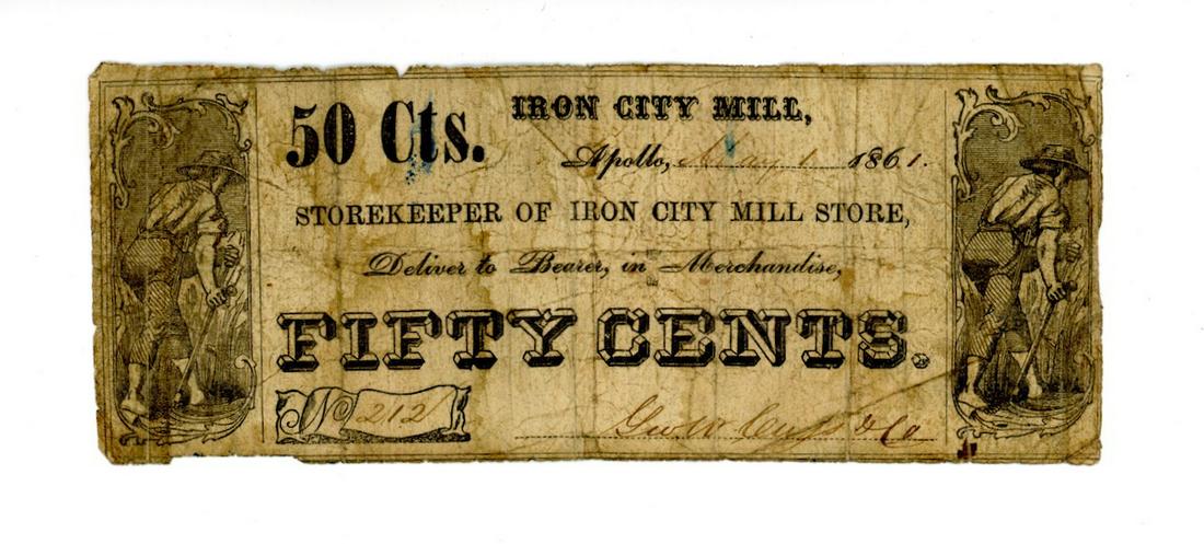 Obsolete Bank Notes (1 of 1)