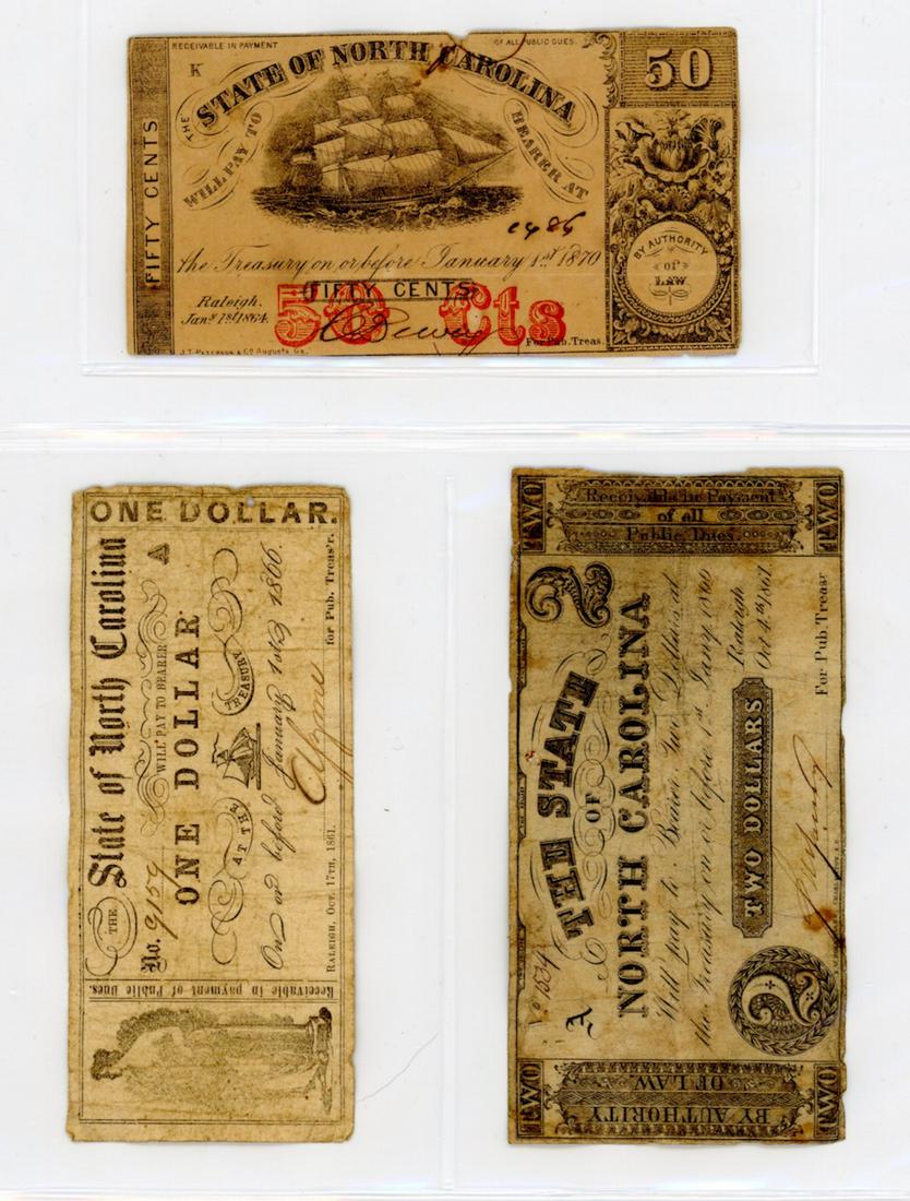 North Carolina Notes (1 of 1)