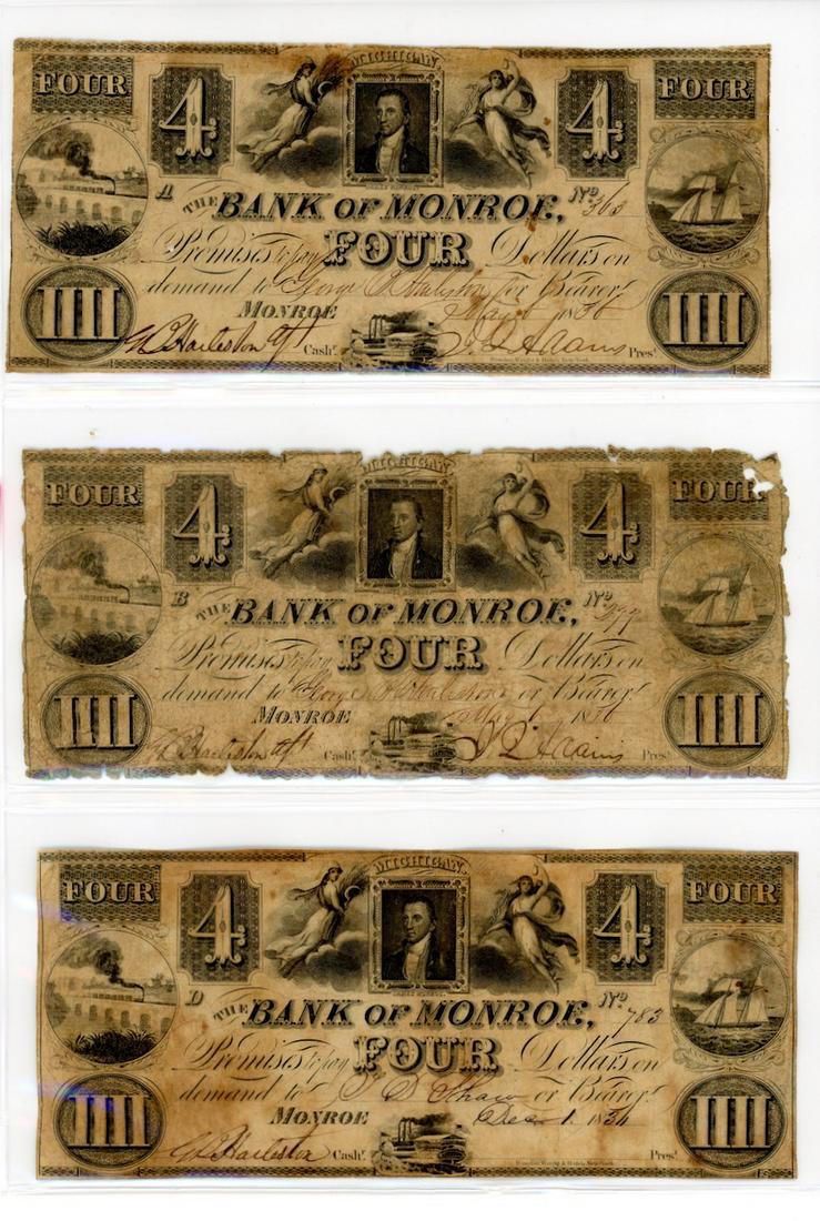 Obsolete Bank Notes (1 of 2)