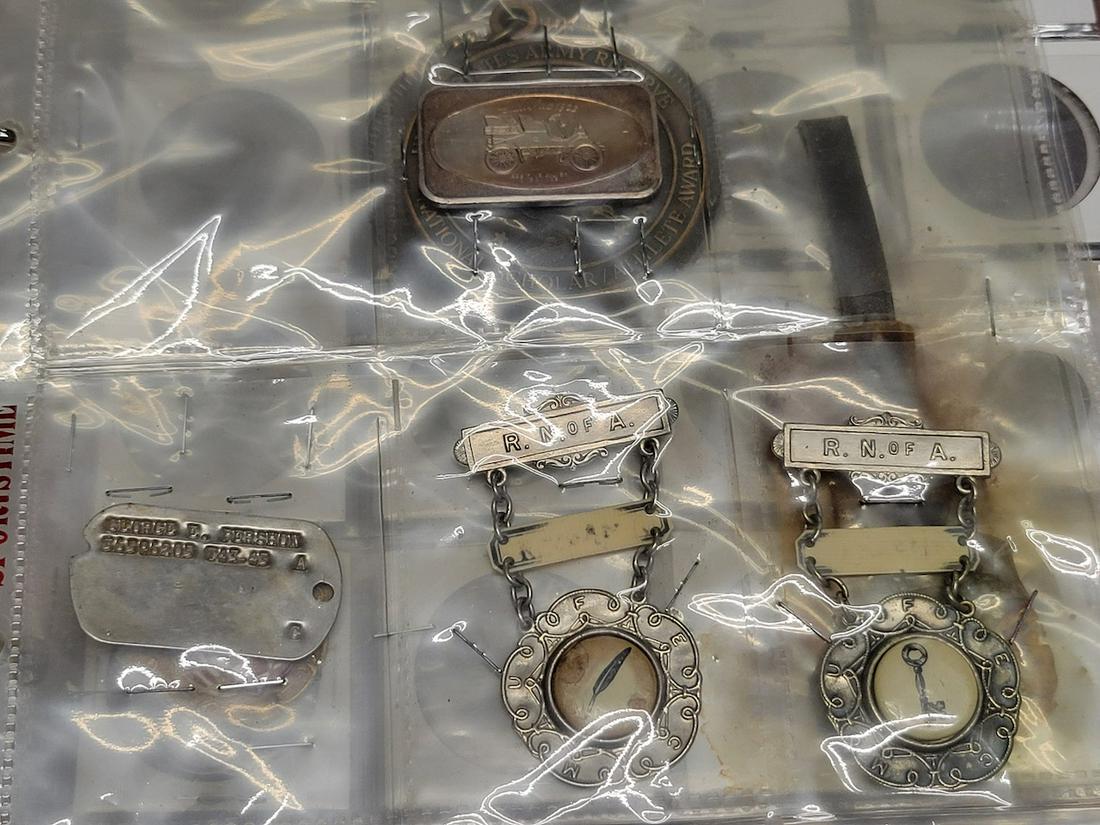 Miscellaneous Album of Coins, etc. (1 of 4)