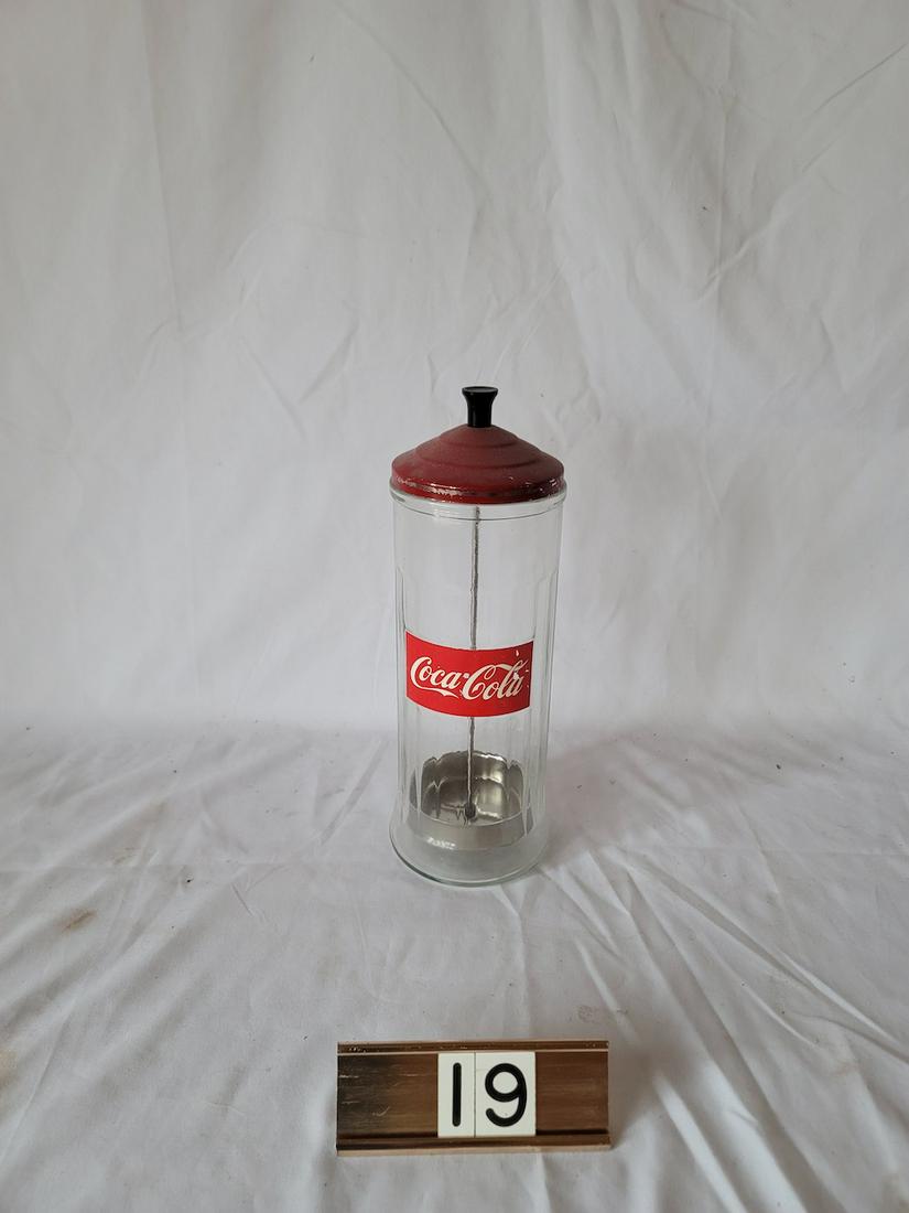 Coca-Cola Straw Dispenser (1 of 3)