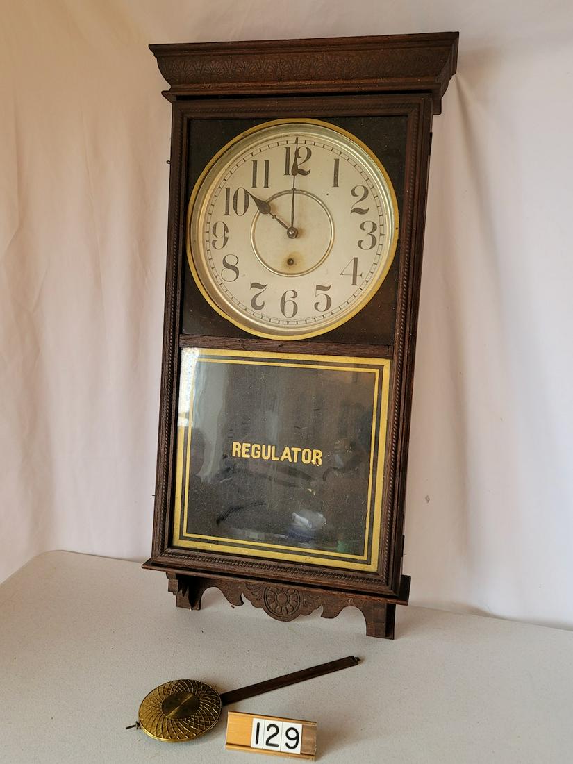 Sessions Regulator Clock (1 of 2)