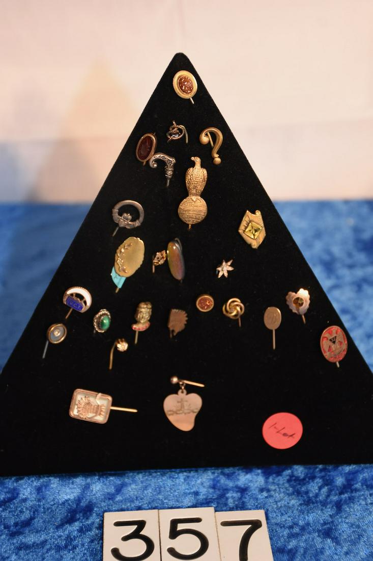 25 Piece Stick Pin Collection (1 of 1)