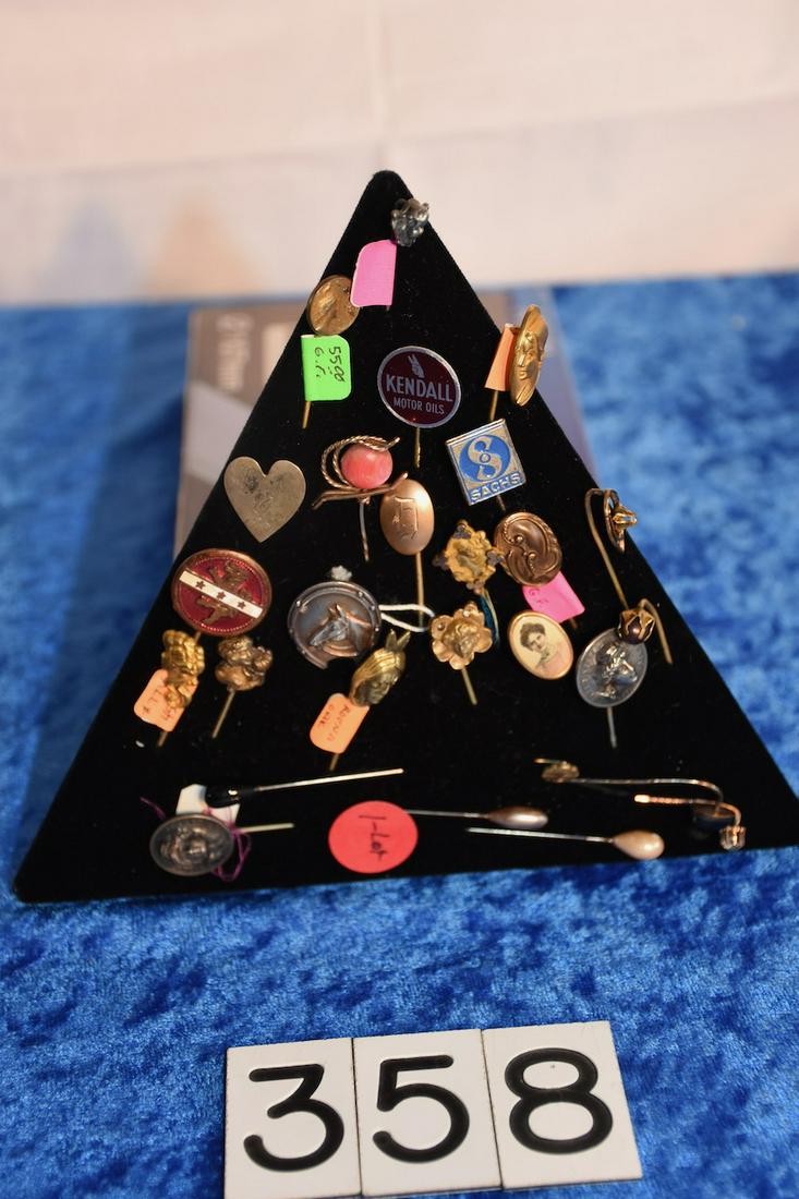 27 Piece Stick Pin Collection (1 of 2)