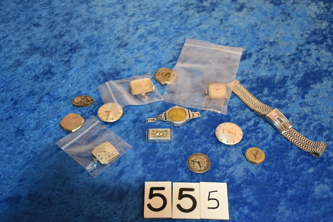 11 Misc. Wrist Watch Movements (1 of 1)