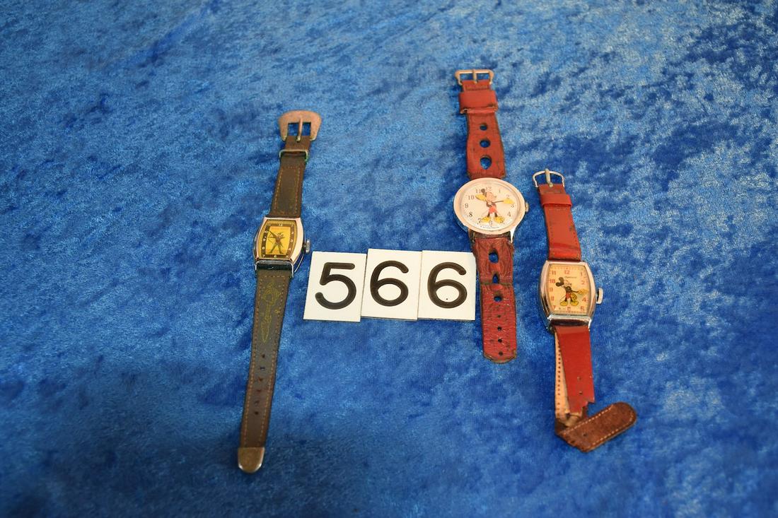 3 Character Watches (1 of 2)