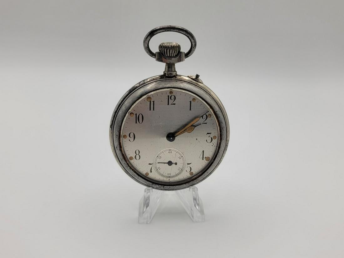German Open Face Pocket Watch (1 of 2)