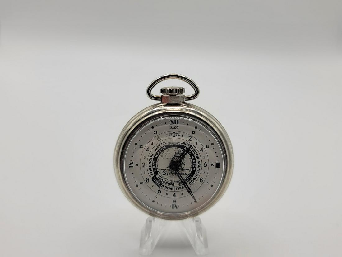 Seven seas pocket watch new arrivals