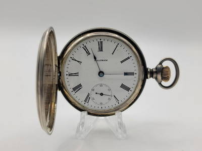 Waltham Hunting Case Pocket Watch