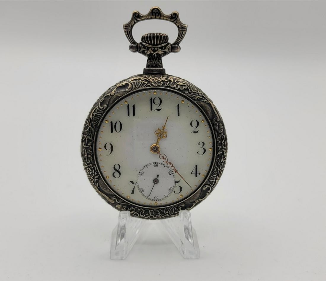 Open Face Pocket Watch, Unknown Maker (1 of 2)