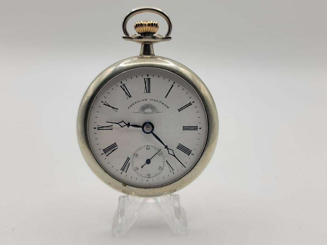 american waltham antique pocket watches