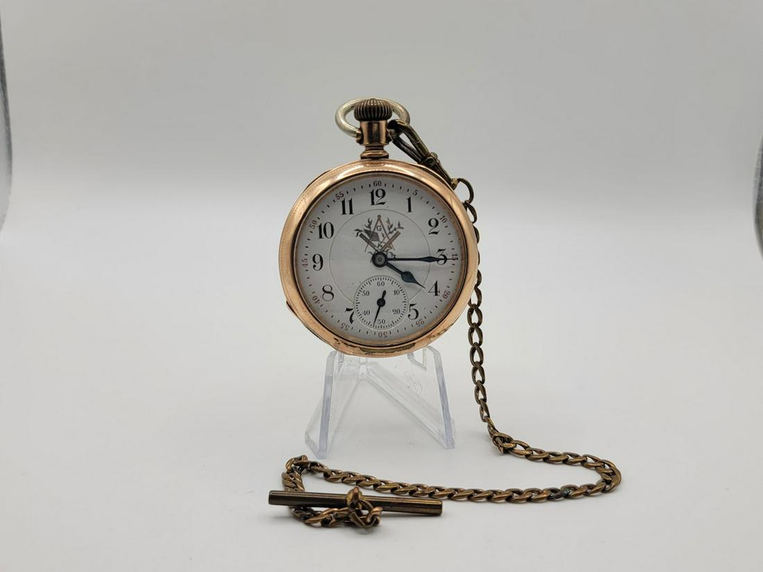 Elgin Hunting Case Pocket Watch (1 of 2)