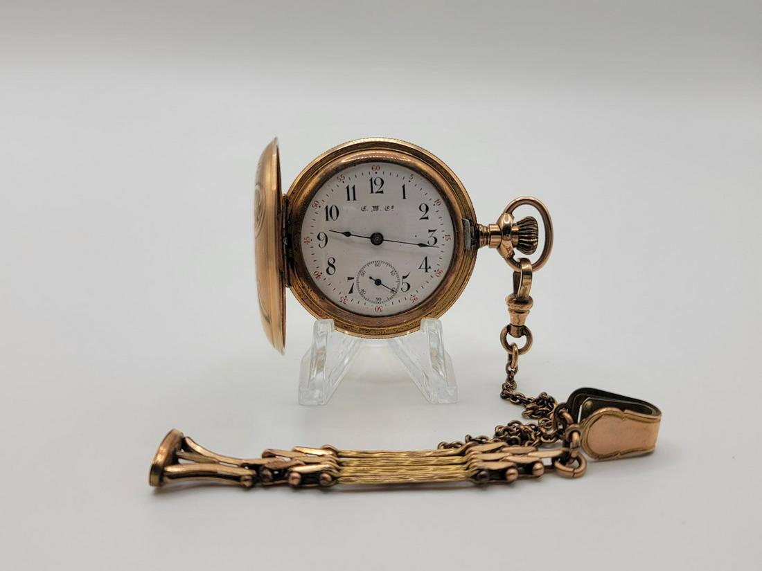 Continental Watch Co., Open Face Pocket Watch (1 of 3)