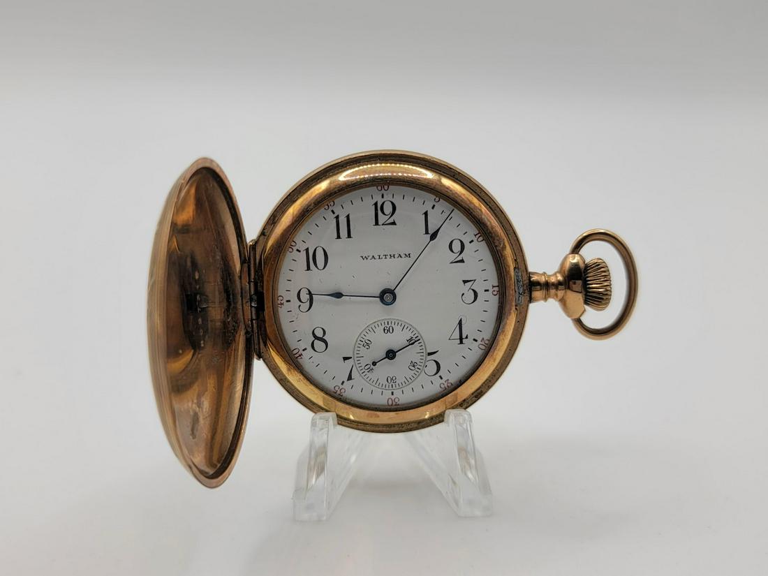 Waltham Hunting Case Pocket Watch (1 of 3)