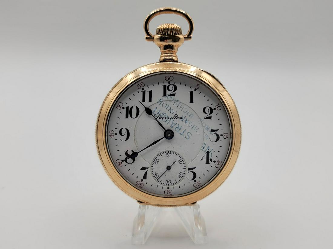 Hamilton Hunting Case Pocket Watch (1 of 2)