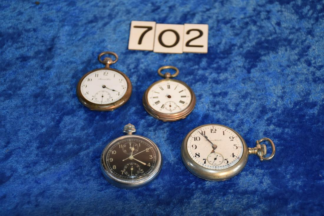 Brichot top pocket watch