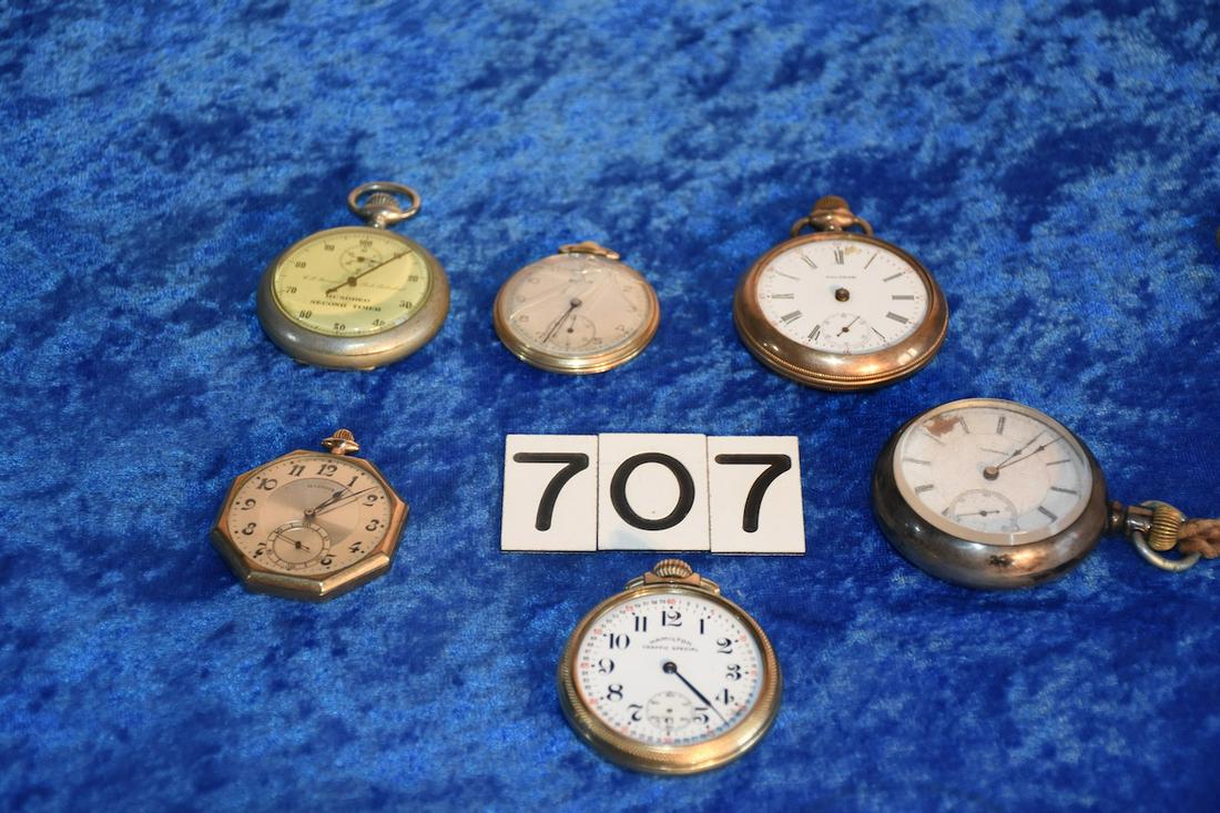 6 Pocket Watches (1 of 1)