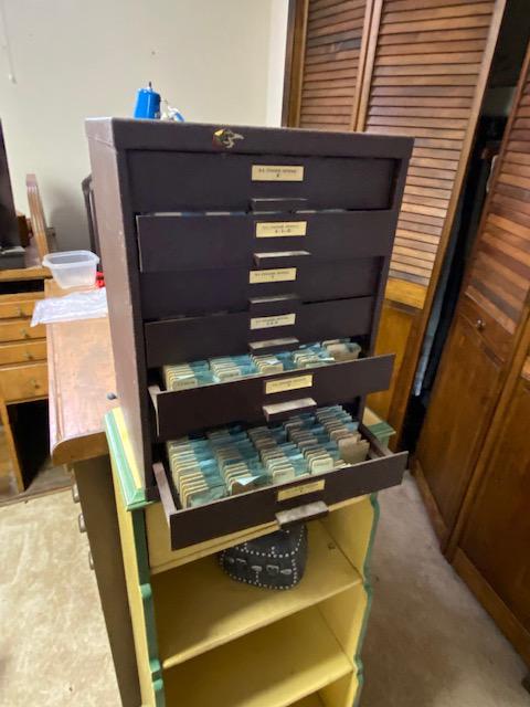 Multi-Drawer Watchmakers Cabinet (1 of 2)