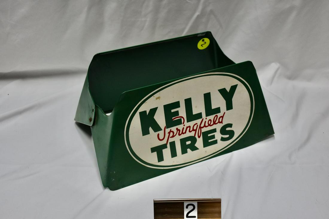 Kelly Springfield Tire rack (1 of 1)