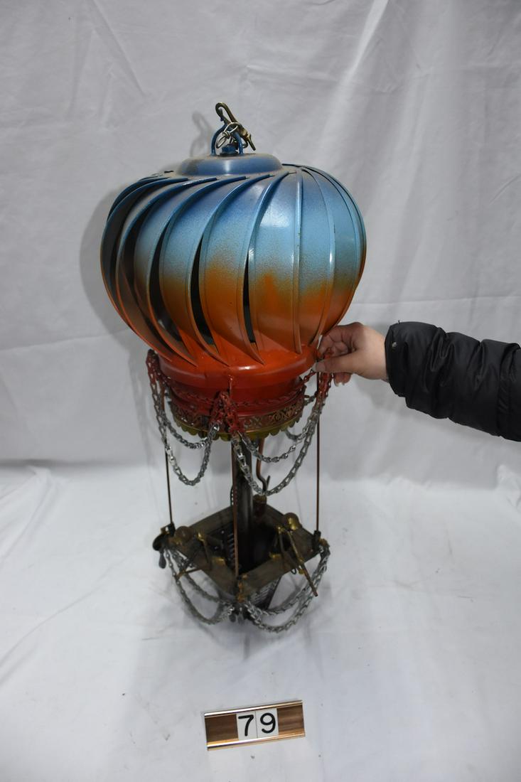 Artist Creation of a Hot Air Balloon (1 of 2)