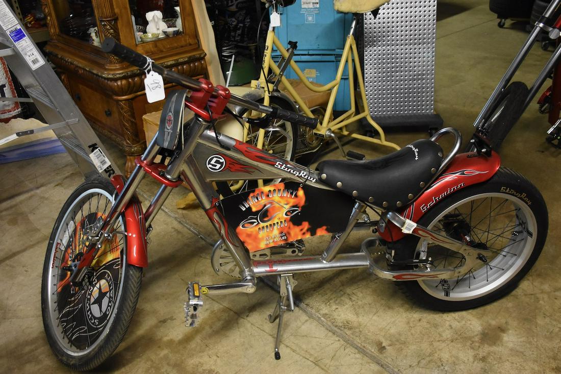 Schwinn stingray chopper value hotsell