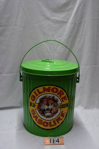 Gas Station Rag Cans - Mar 17, 2022 | Stanton's Auctioneers & Realtors ...