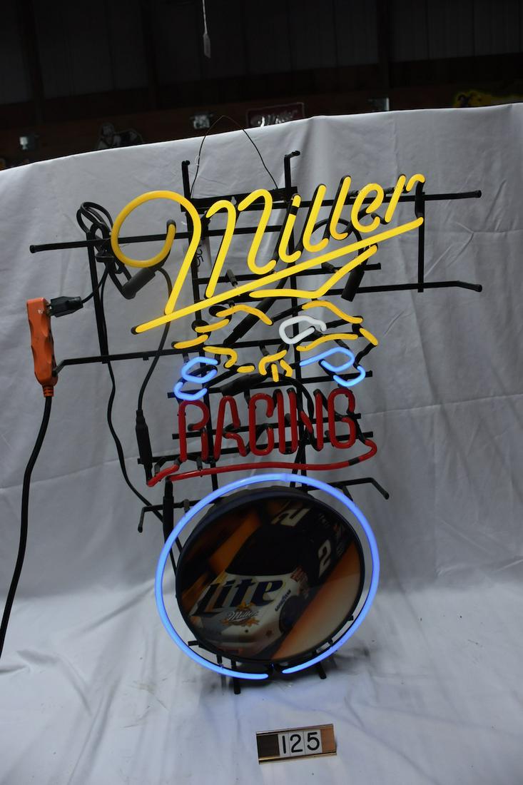 Miller Racing Neon Sign (1 of 1)